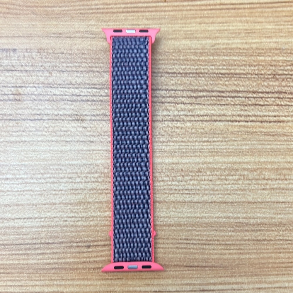 NEW BAND Elect pink Strap Loop For Apple Watch - Picture 2 of 7